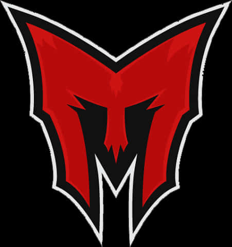 Red Fox Gamer Logo PNG image