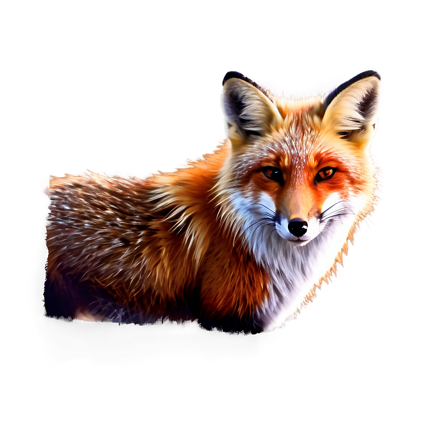 Red Fox Glance Png Cmj PNG image