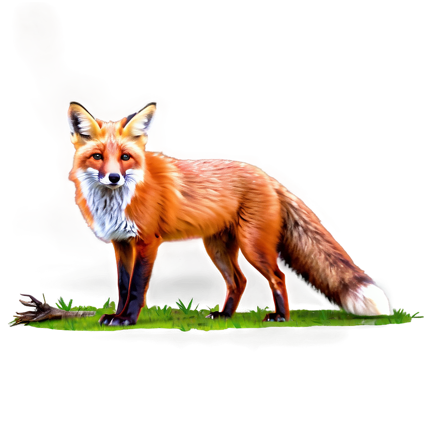 Red Fox Habitat Png 72 PNG image