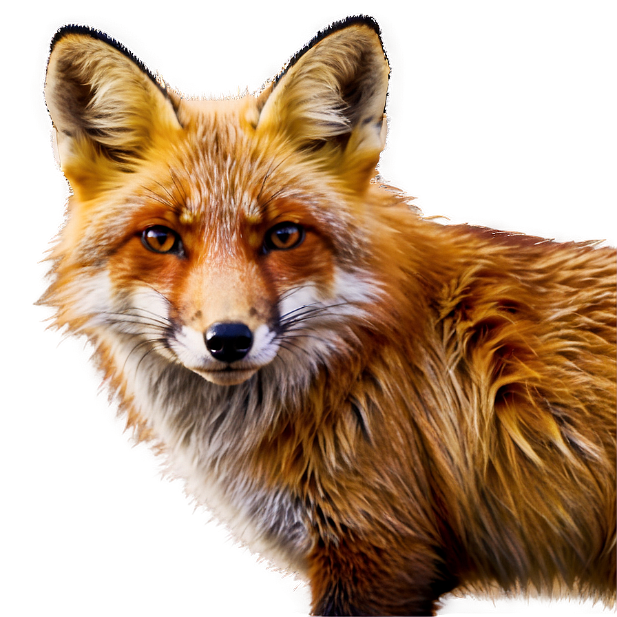 Red Fox In Nature Png 06242024 PNG image