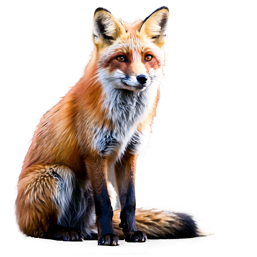 Red Fox In Nature Png 06242024 PNG image