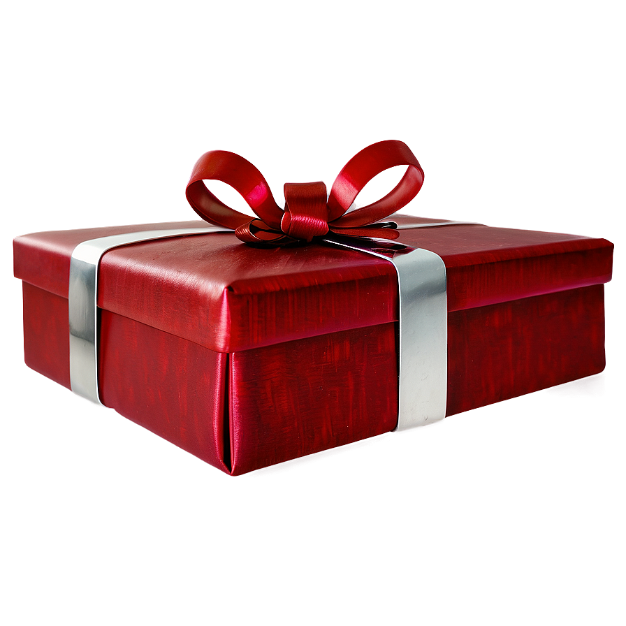 Red Gift Box Png 05252024 PNG image