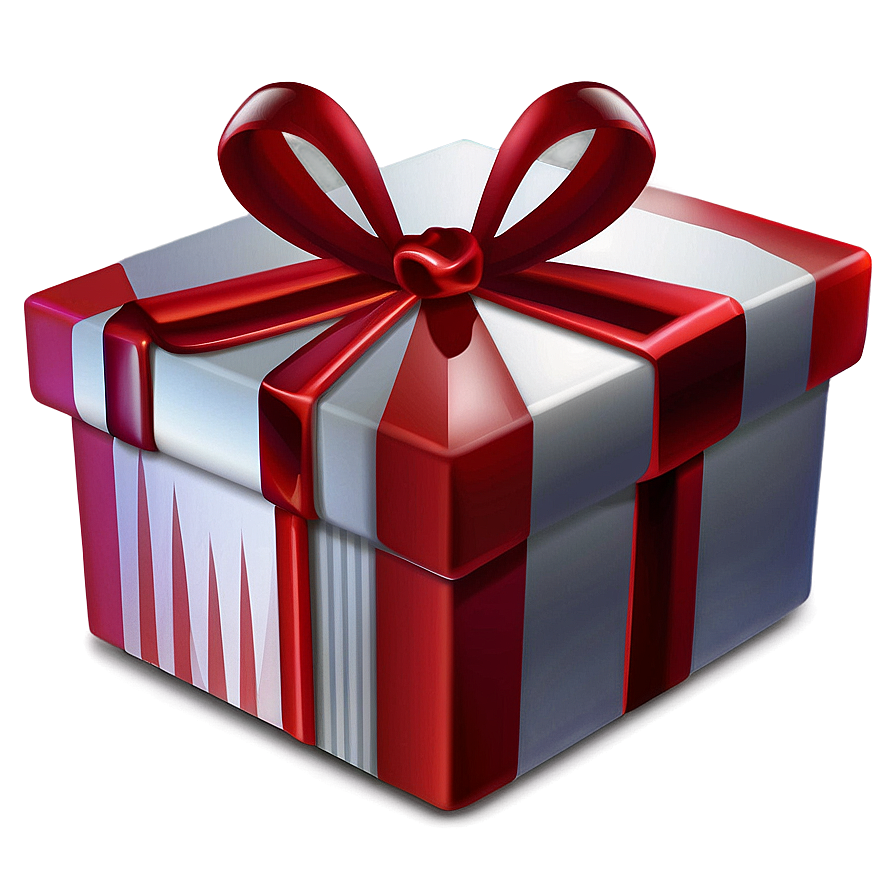 Red Gift Box Png 05252024 PNG image