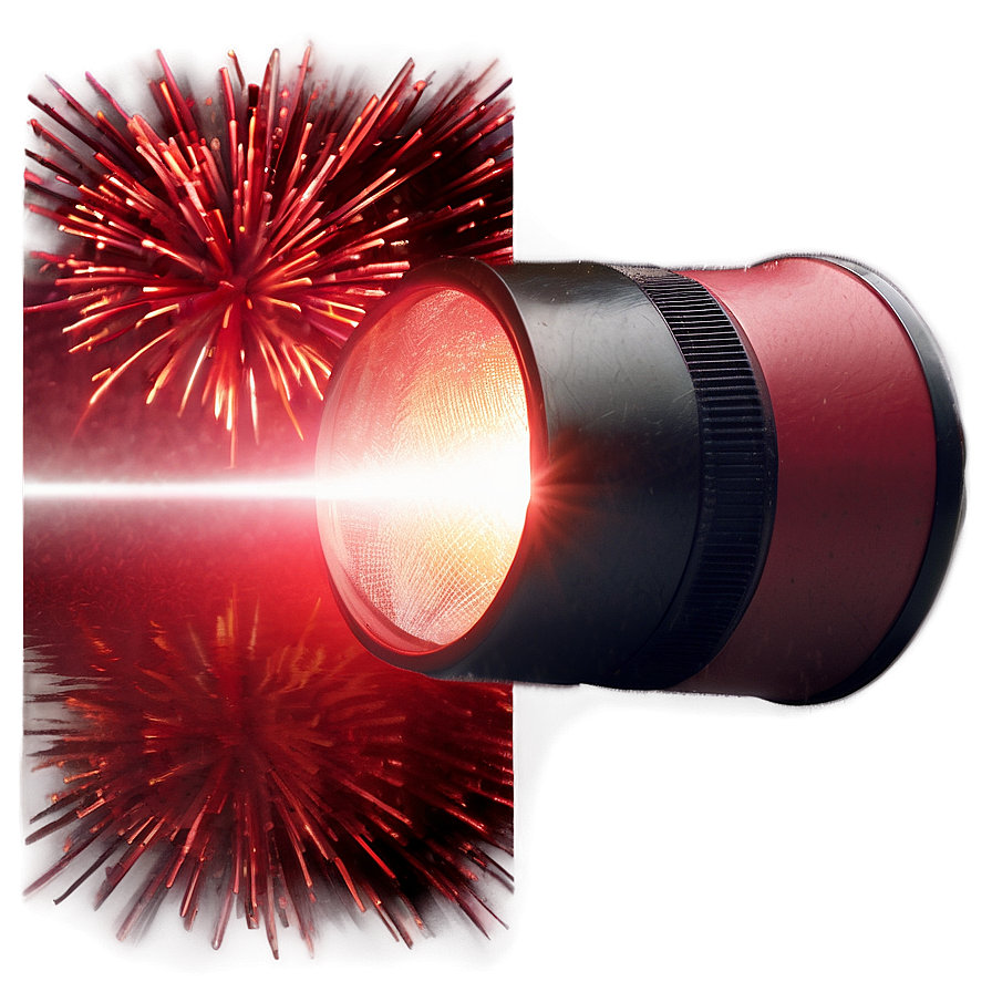 Red Glare Light Effect Png 99 PNG image