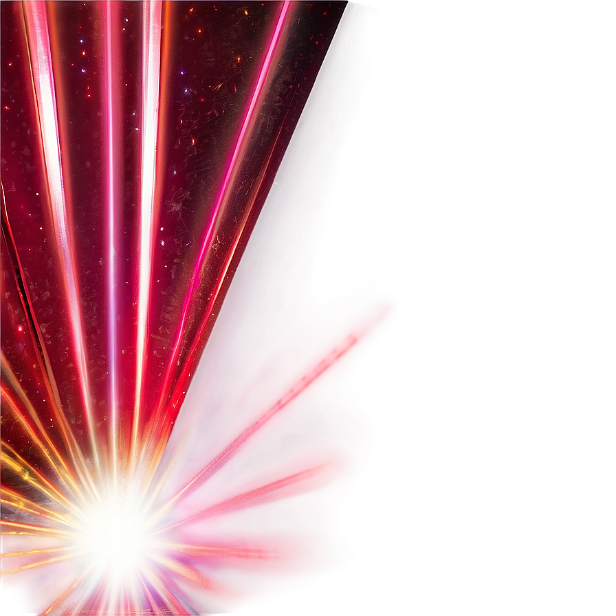 Red Glimmer Lens Flare Png Eid PNG image