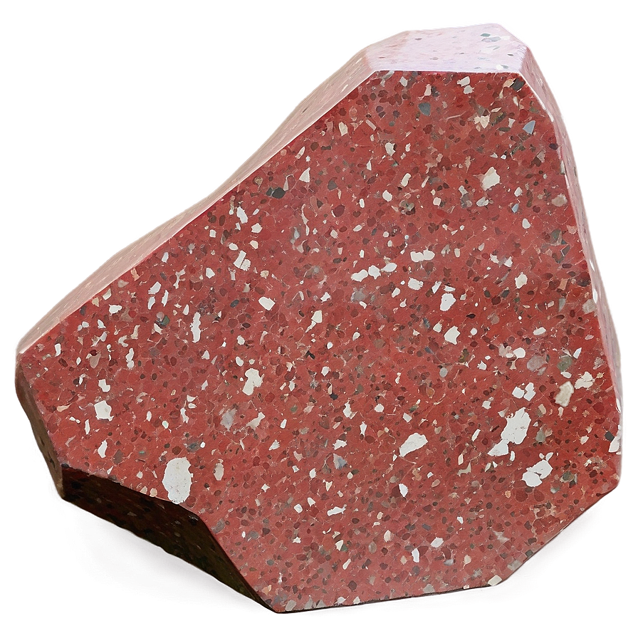 Red Granite Stone Png 92 PNG image