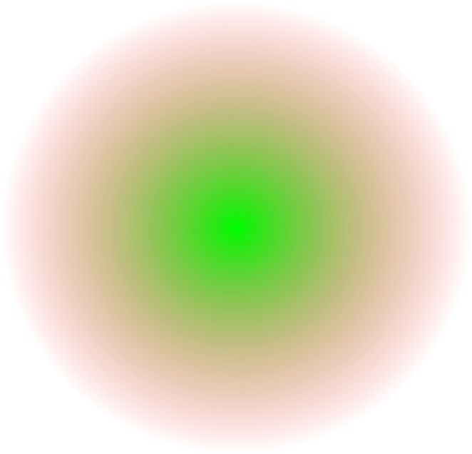 Red Green Glow Effect PNG image