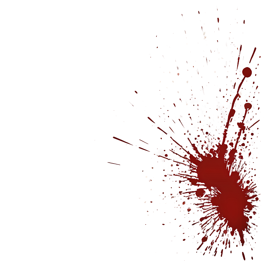 Red Grunge Texture Splatter Png Nkk88 PNG image