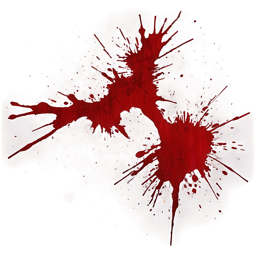 Red Grunge Texture Splatter Png Tov PNG image