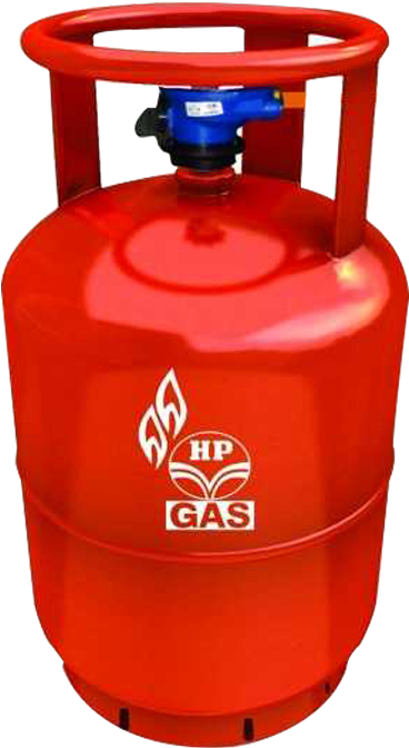 Red H P Gas Cylinder.png PNG image