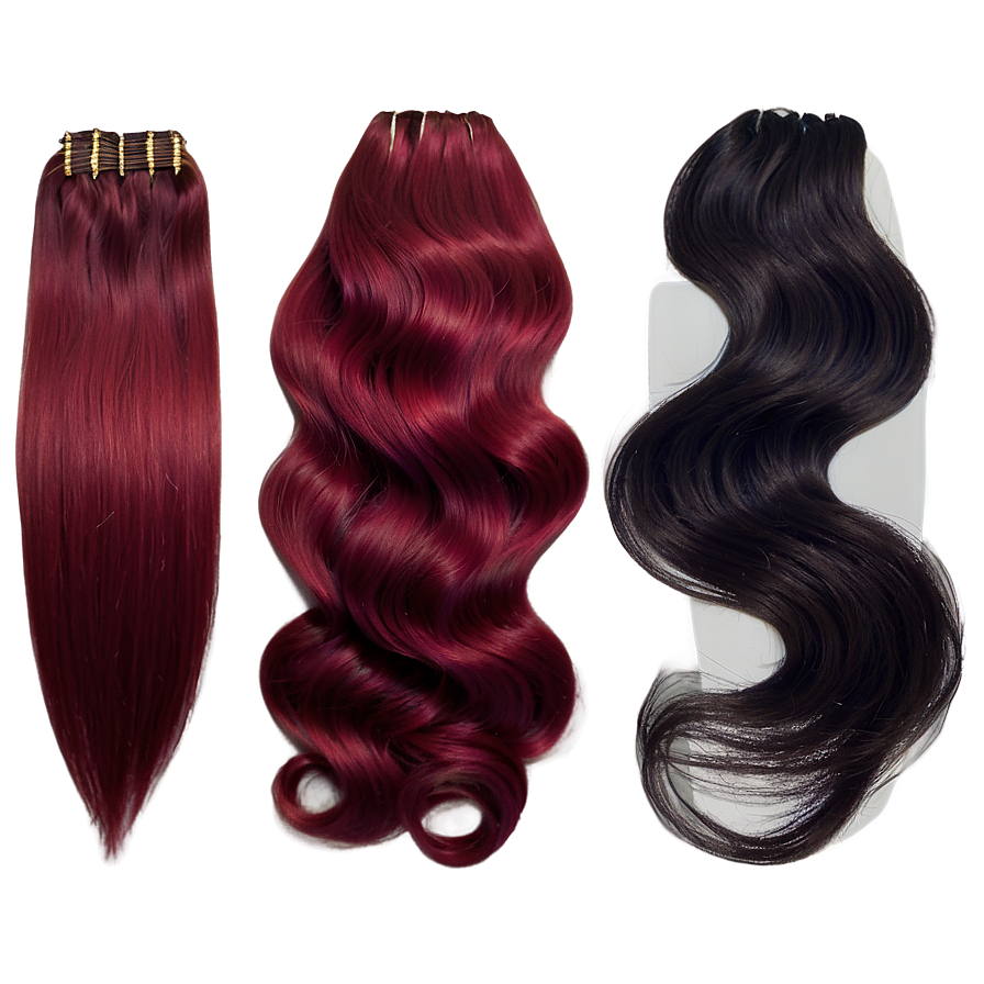 Red Hair Bundles Png Ckd7 PNG image