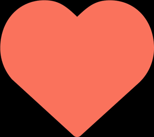 Red Heart Emoji Symbol PNG image