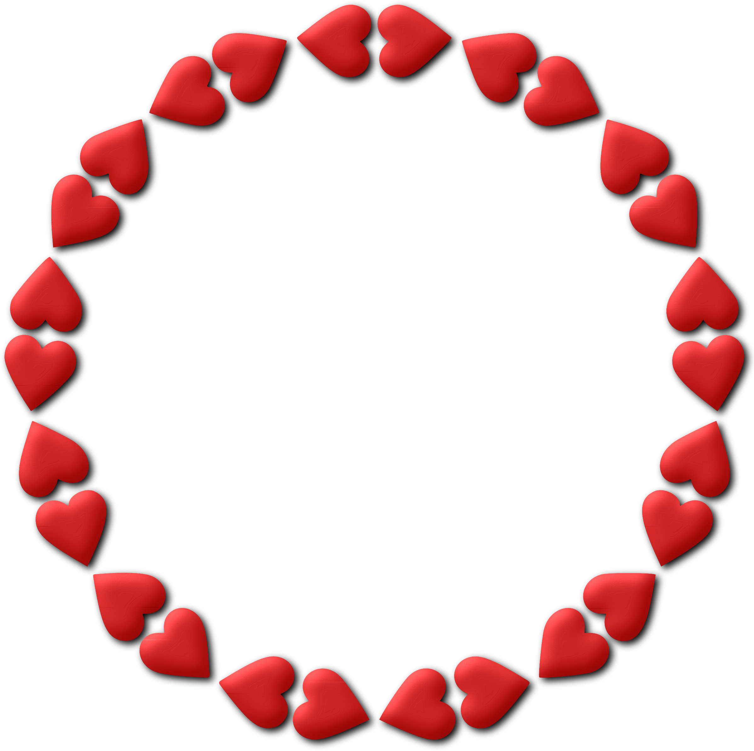 Red Heart Frame.png PNG image