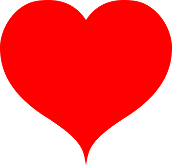 Red Heart Icon PNG image