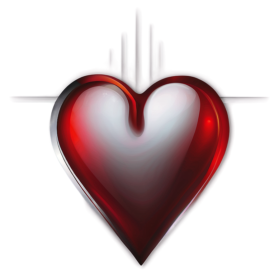 Red Heart Icon Png A PNG image