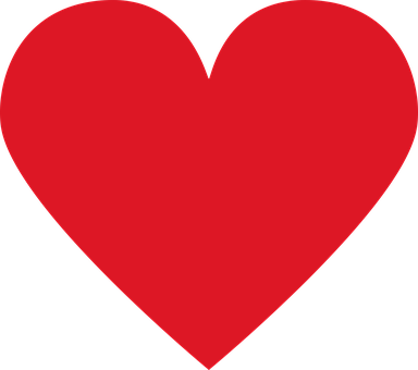 Red Heart Icon PNG image