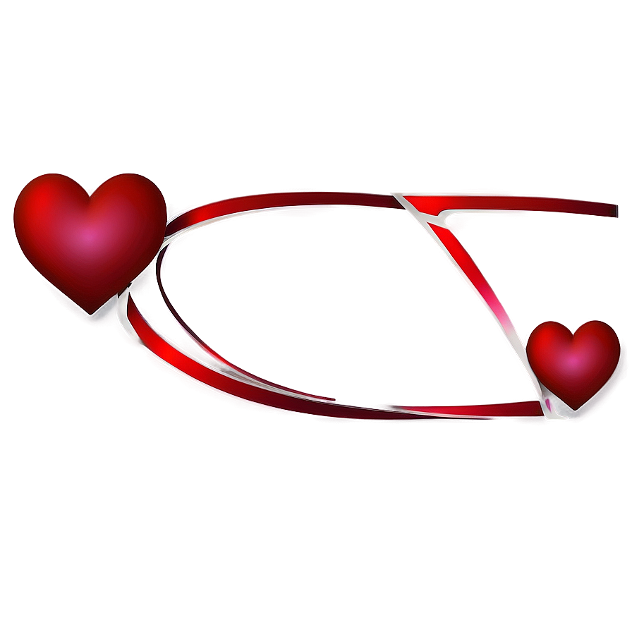 Red Heart Overlay Png 06282024 PNG image