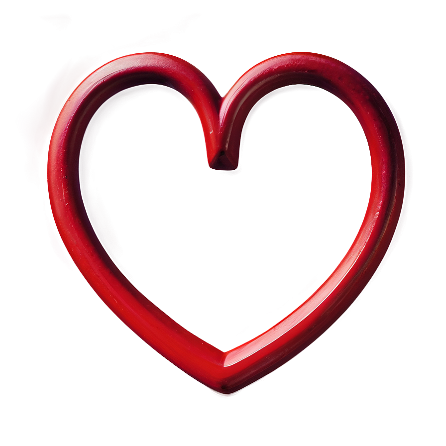 Red Heart Png Udc73 PNG image