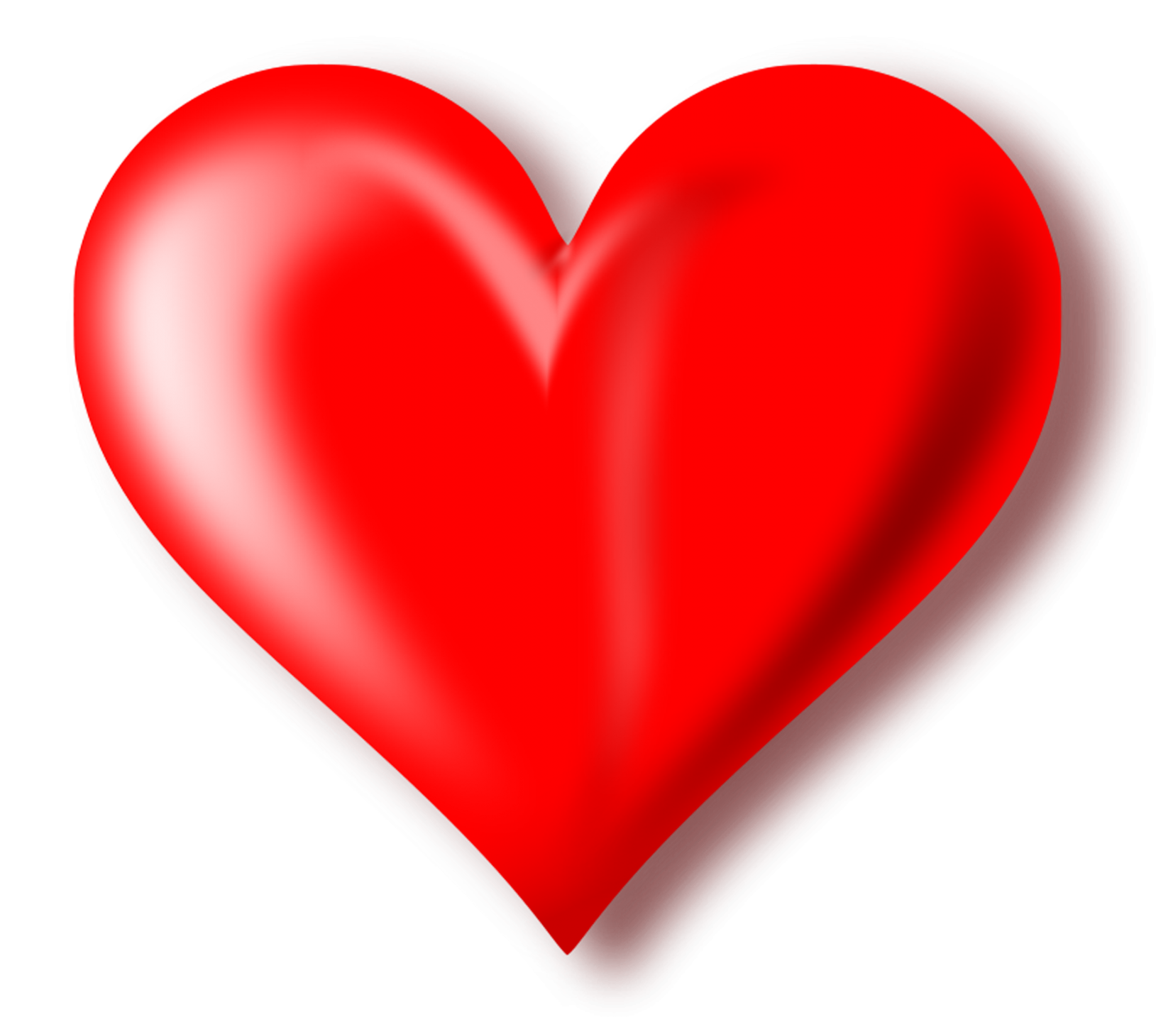 Red Heart Transparent Background.png PNG image