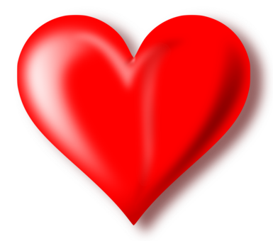 Red Heart Transparent Background.png PNG image