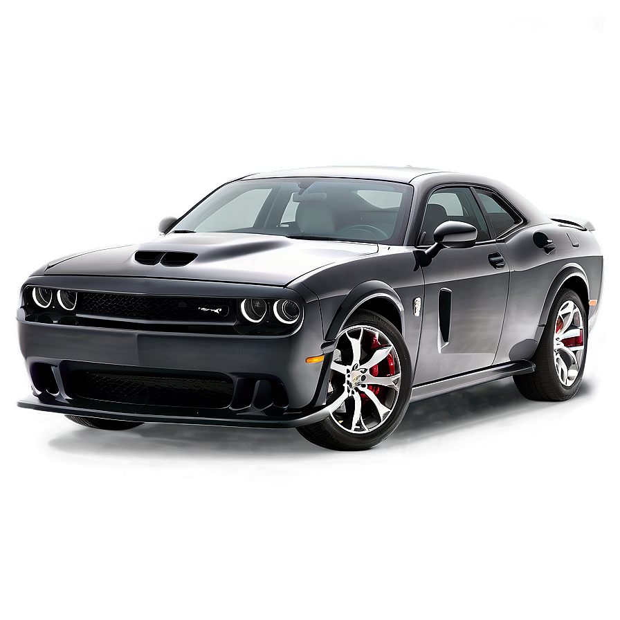 Red Hellcat Vehicle Png Iub25 PNG image