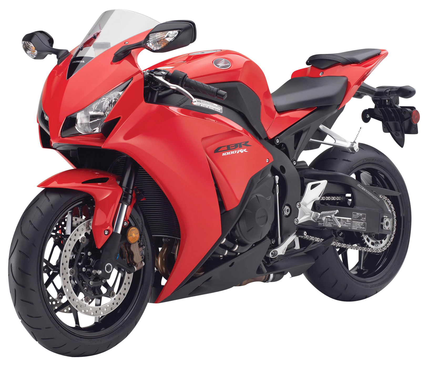 Red Honda C B R1000 R R Sportbike PNG image