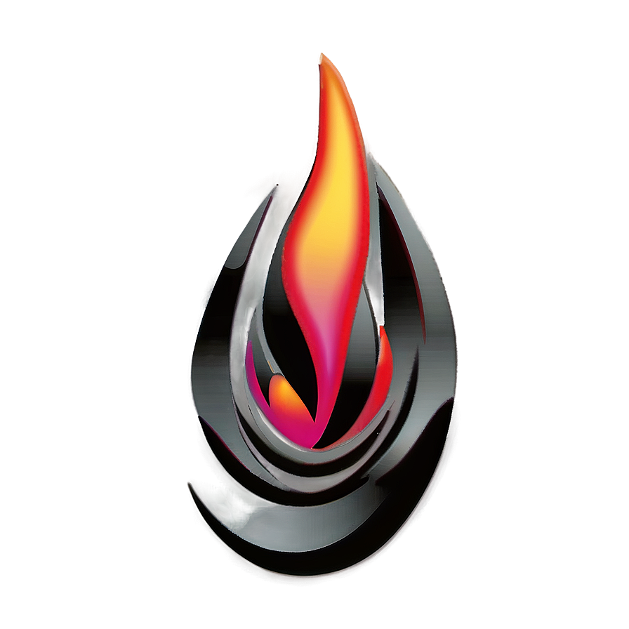 Red Hot Flame Texture Png 06252024 PNG image