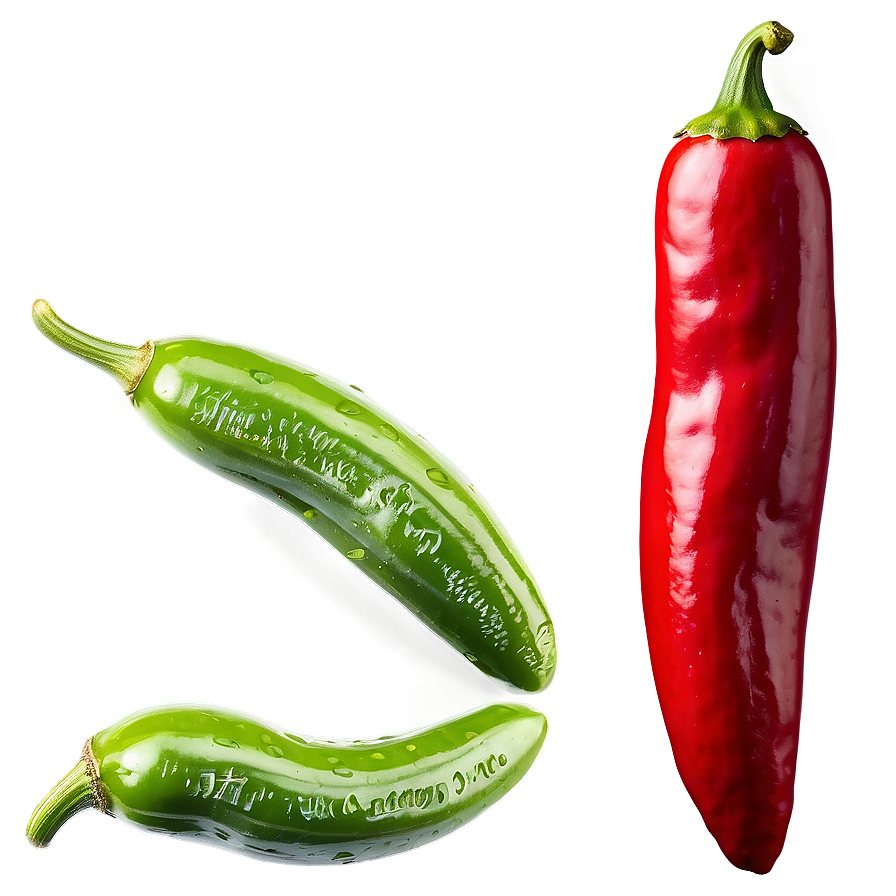 Red Jalapeno Pepper Png Kjw11 PNG image