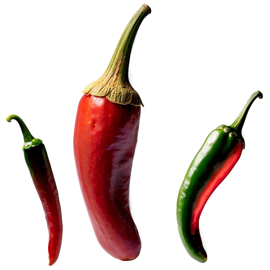 Red Jalapeno Pepper Png Wes50 PNG image