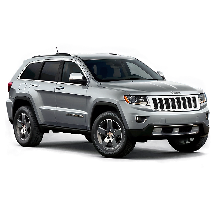 Red Jeep Grand Cherokee Picture Png 06292024 PNG image