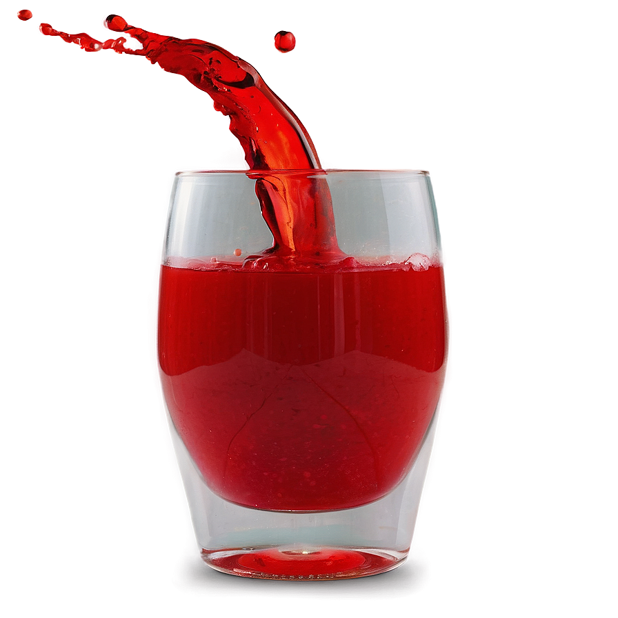 Red Juice Splash Png 99 PNG image