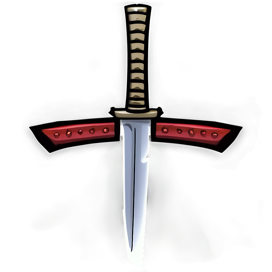 Red Katana Png Uxk78 PNG image