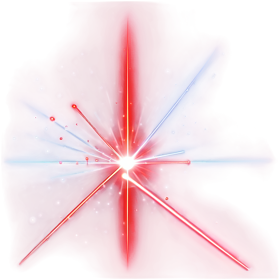 Red Laser Beam Burst Png Xdb26 PNG image