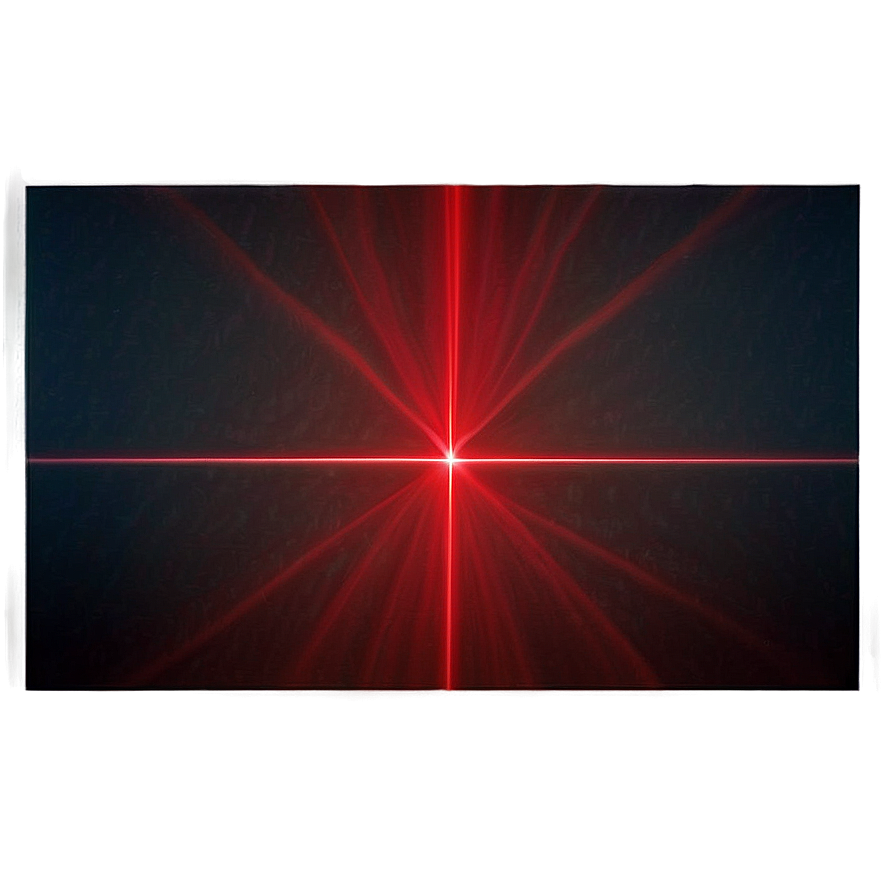 Red Laser Beam Fade Effect Png 24 PNG image