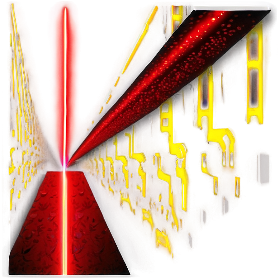 Red Laser Beam Horizontal Png Npr31 PNG image