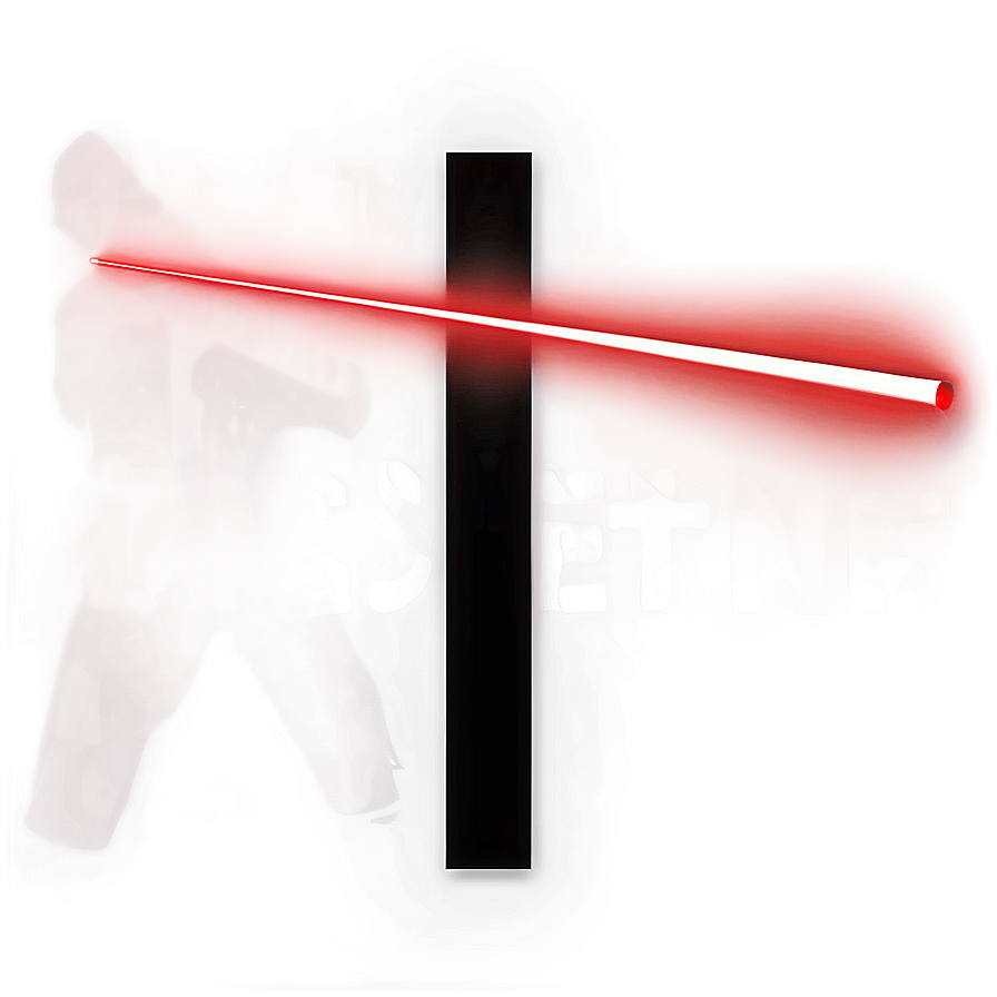 Red Laser Beam Thin Png Dvx81 PNG image