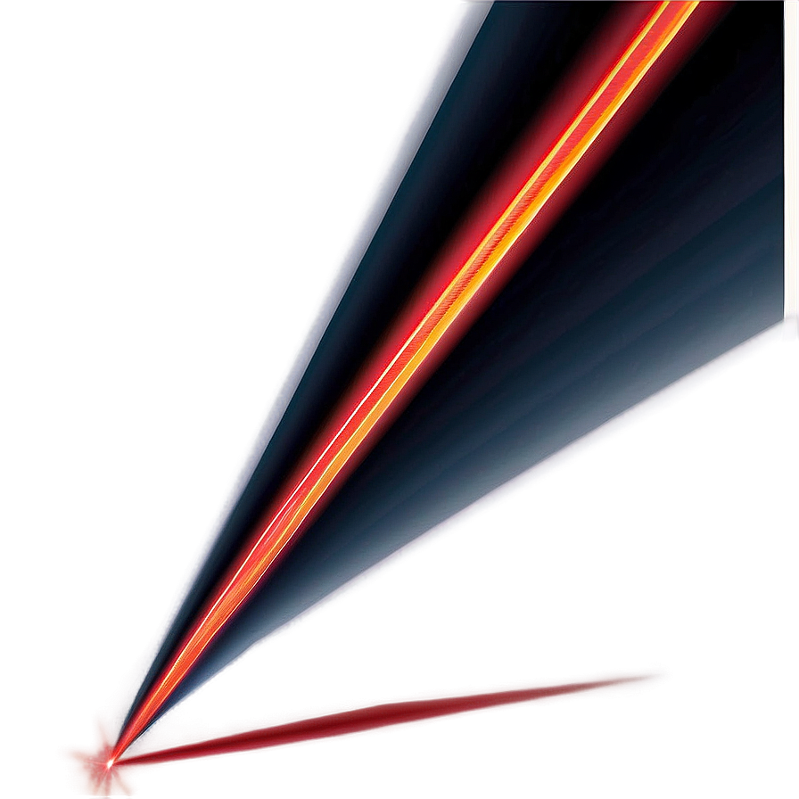 Red Laser Beam Vector Art Png Uvs81 PNG image