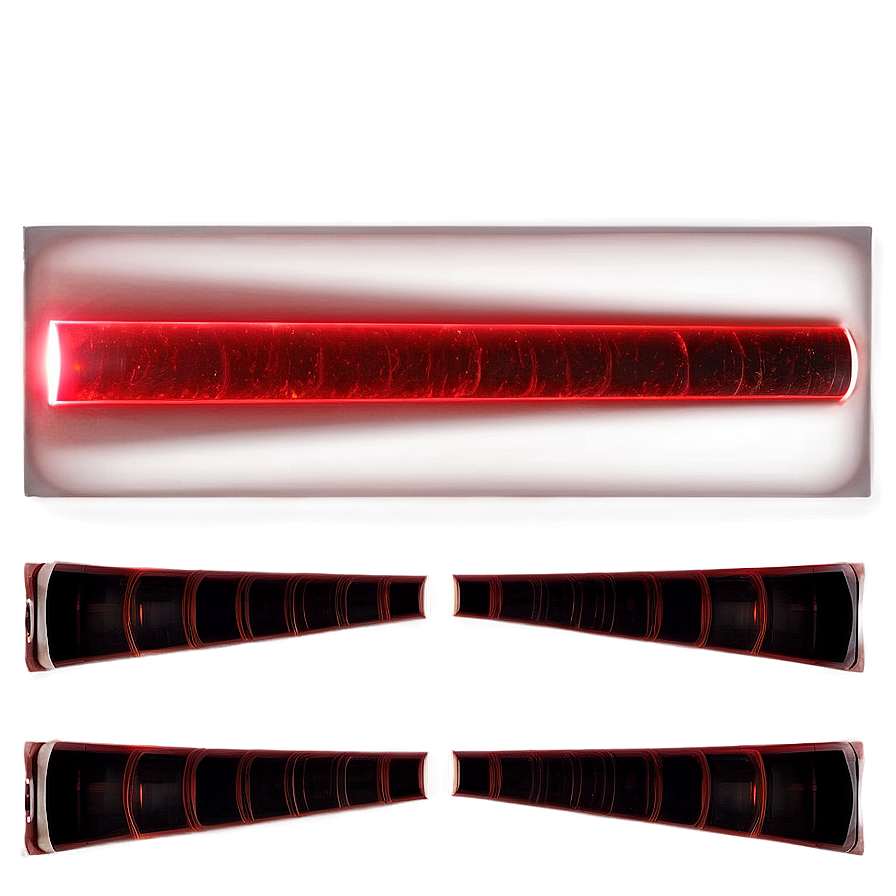 Red Laser Beam With Texture Png Klb PNG image