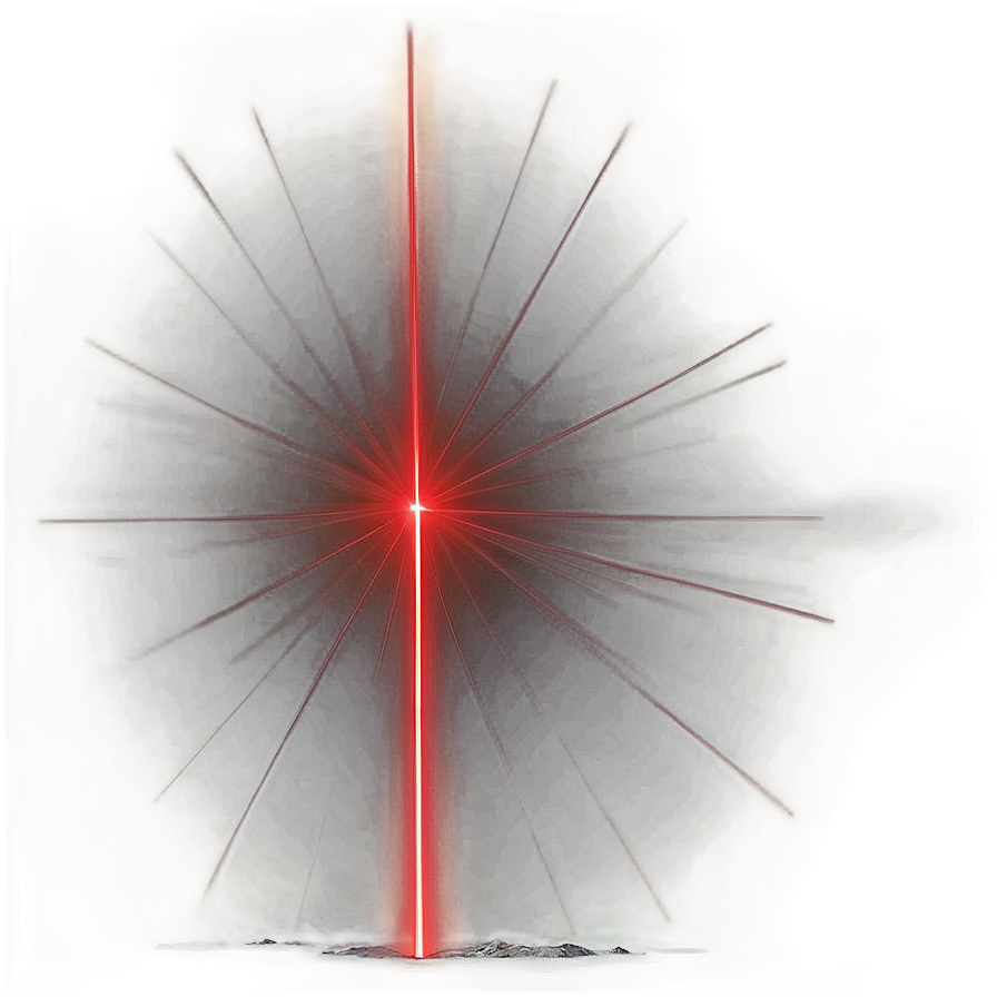 Red Laser Line Png 06272024 PNG image