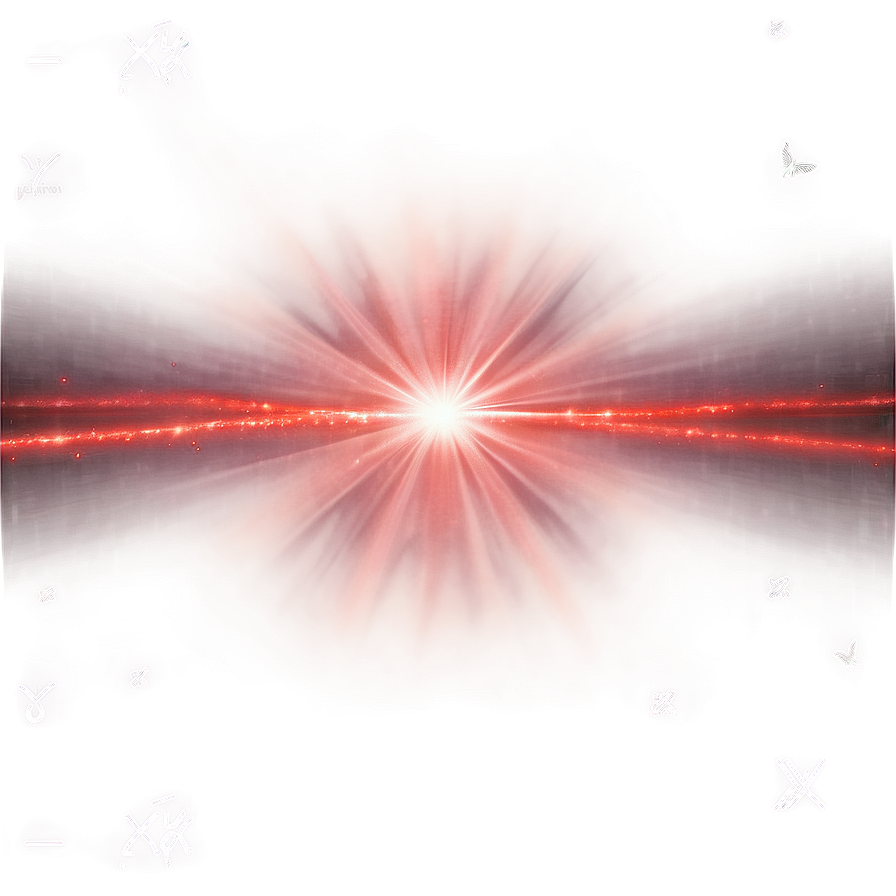 Red Lens Flare Effect Png 79 PNG image