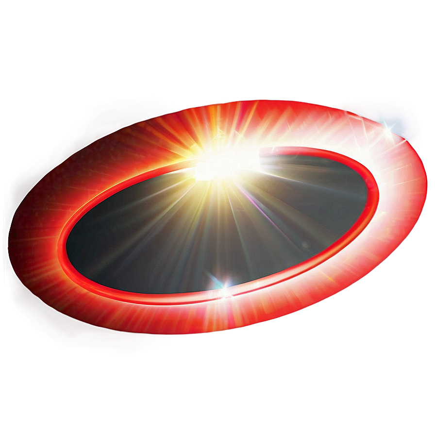 Red Lens Flare Effect Png Ycn78 PNG image