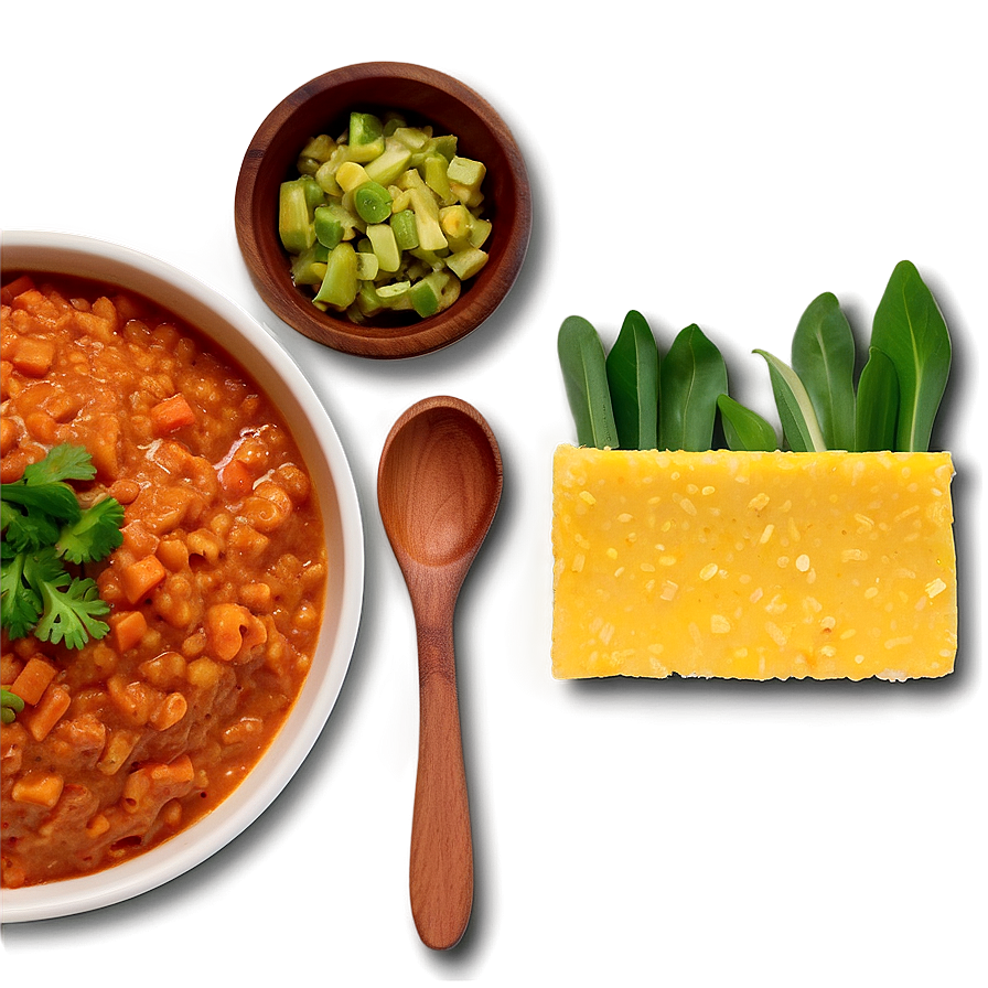 Red Lentil Dahl Curry Png 96 PNG image