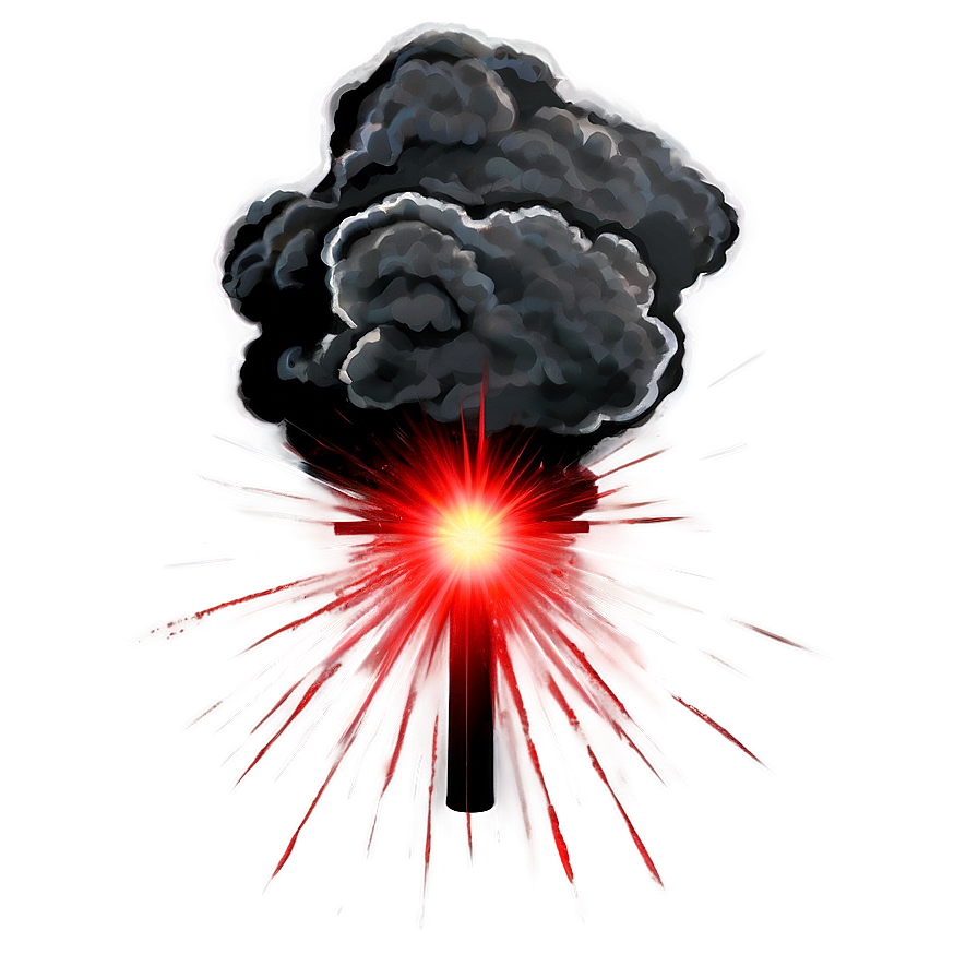 Red Light Explosion Png 56 PNG image