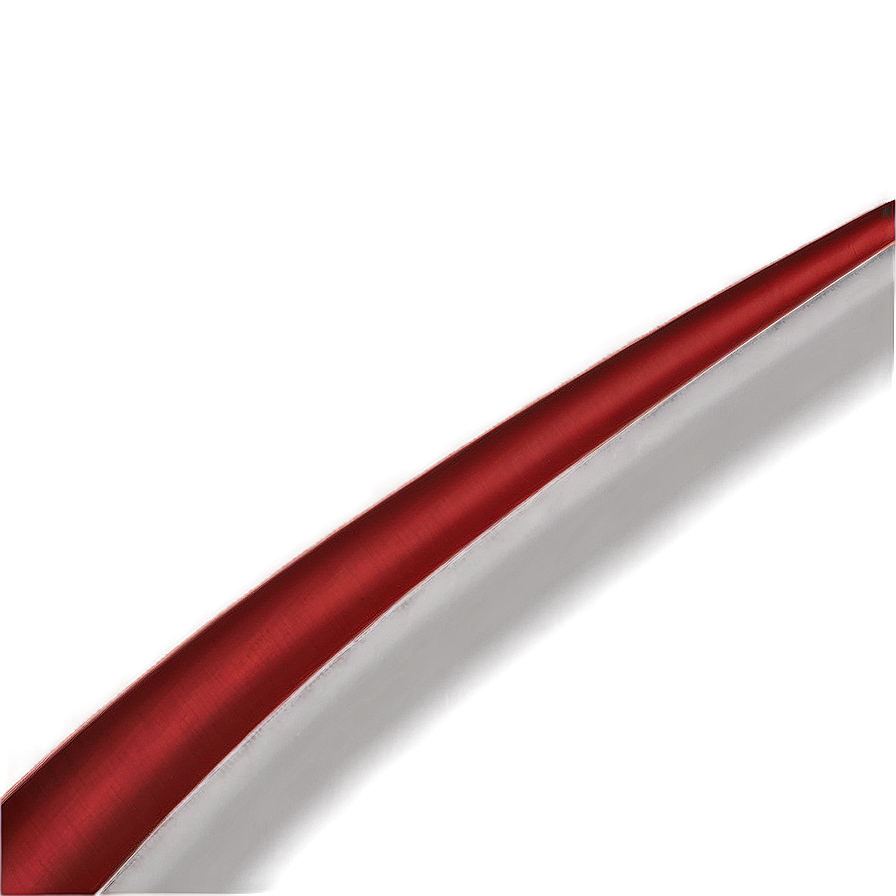 Red Line Ribbon Png Wuu63 PNG image