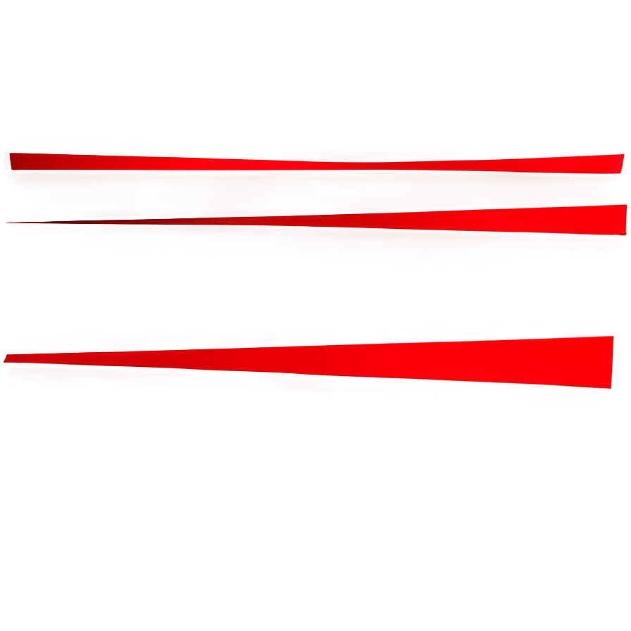 Red Line Vector Png 47 PNG image