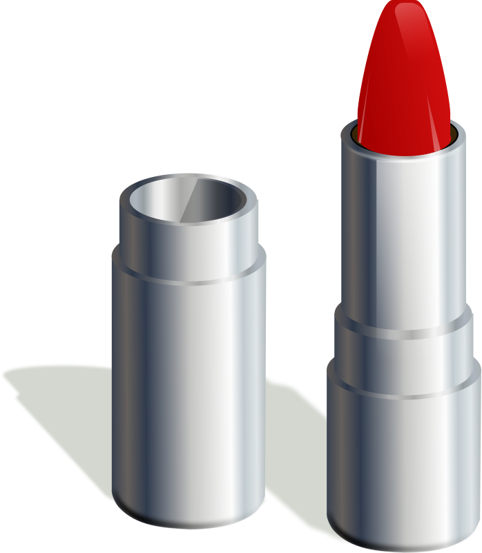 Red Lipstick Open Container PNG image