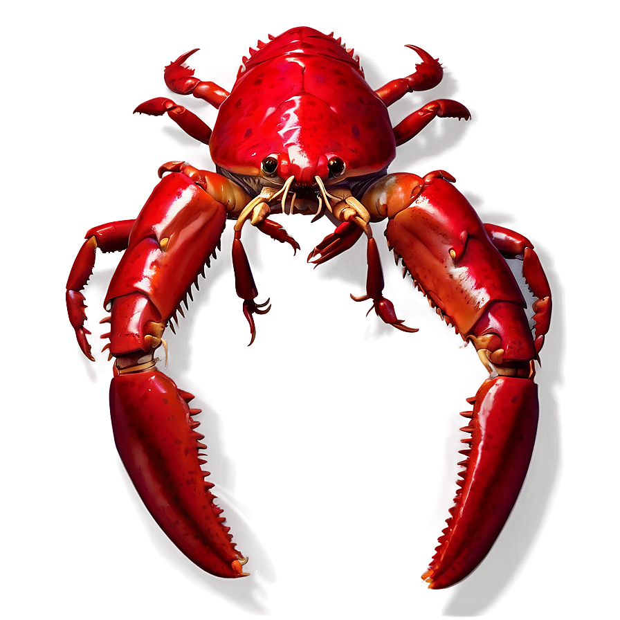 Red Lobster Digital Art Png 06242024 PNG image