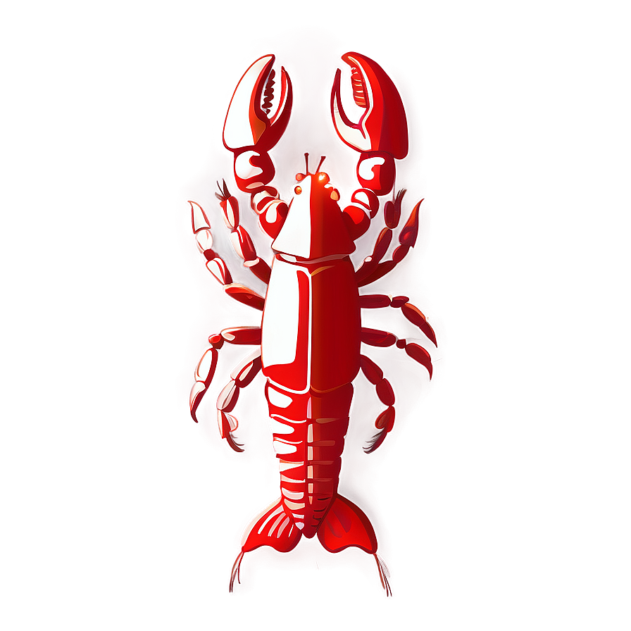 Red Lobster Drawing Png Uso PNG image