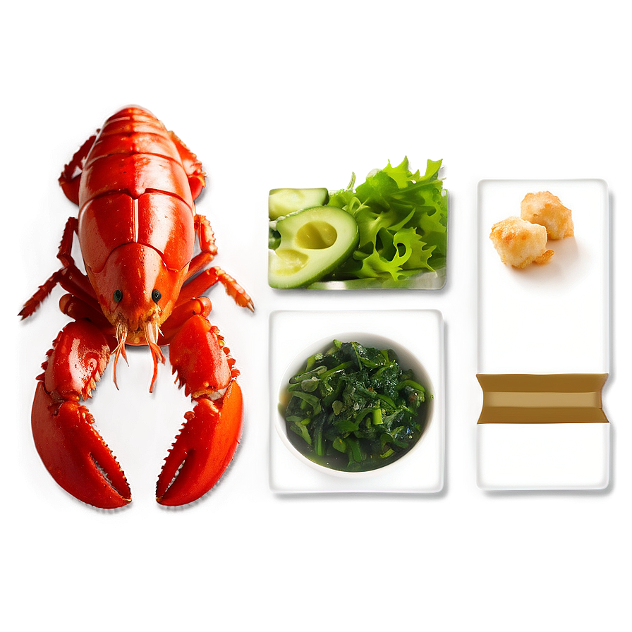 Red Lobster Food Png 06242024 PNG image