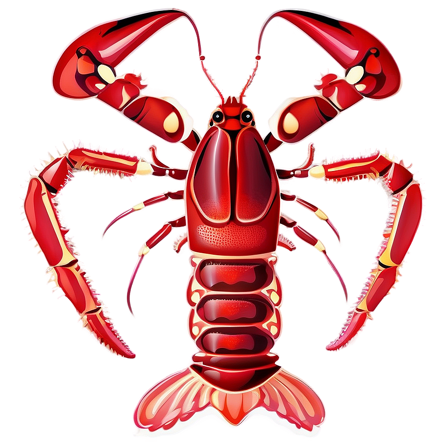 Red Lobster Ocean Life Png Eqe29 PNG image